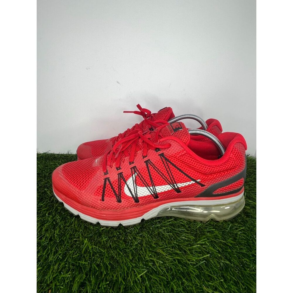 Nike Air Max Excellerate 3 Men’s Size 11.5 Red Running Shoes 703072-600